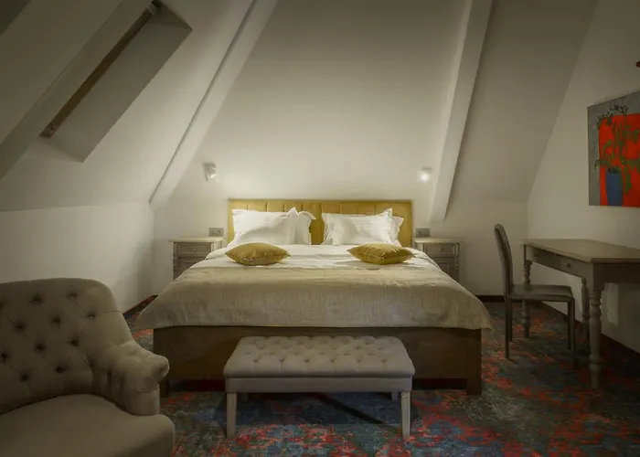 Hotell La Boheme Boutique Casa Soare Bukarest