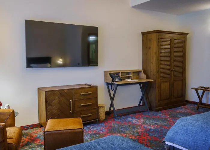 Hotell La Boheme Boutique Casa Soare Bukarest