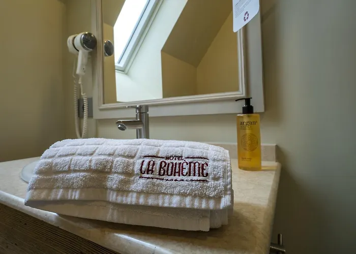 호텔 La Boheme Boutique Casa Soare 부쿠레슈티